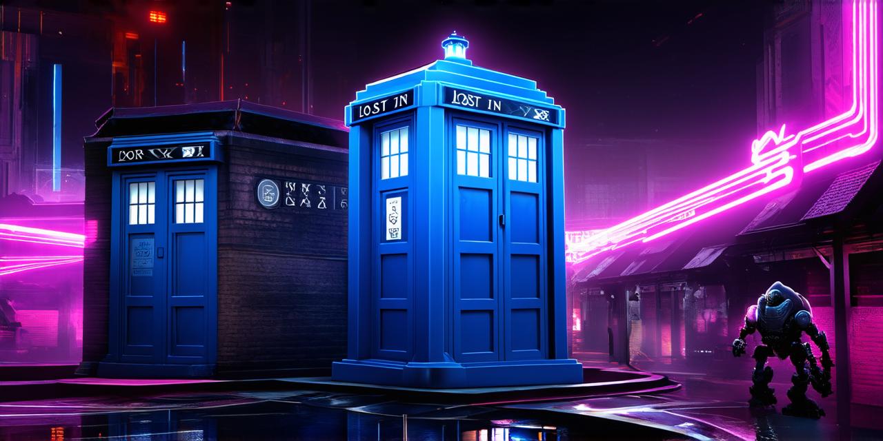 Doctor Who: Lost in Time mobile game