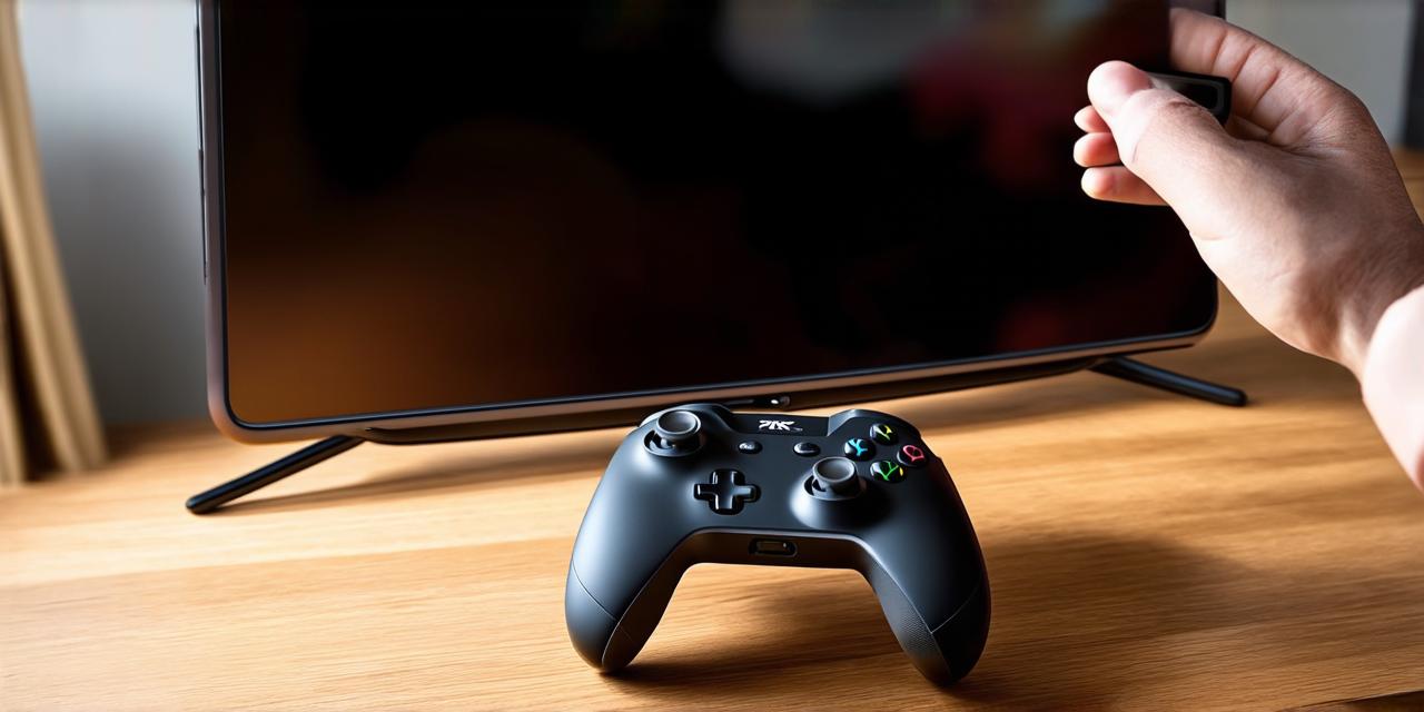 How to utilize a smartphone as a gaming controller for Android TV