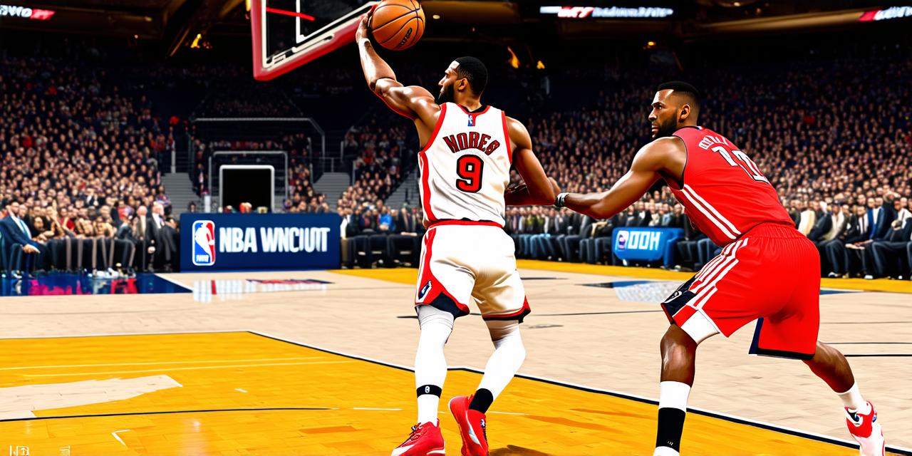 What is the top NBA game for mobile devices?