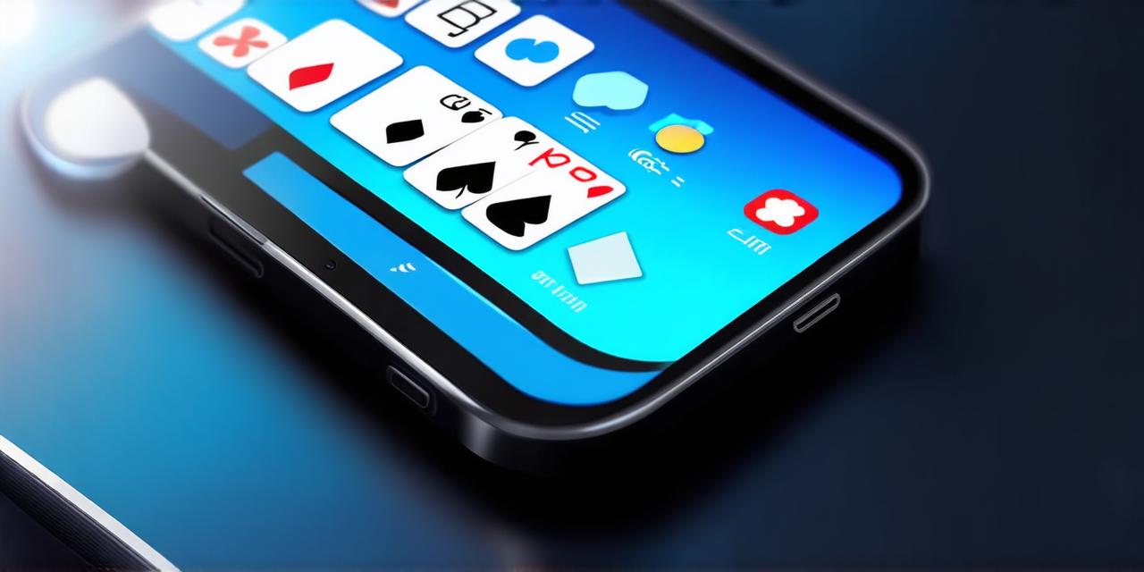 How to play the solitaire game on a mobile device.