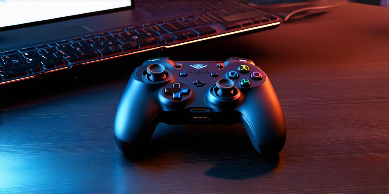 What method is commonly used to connect game pads to a laptop or mobile device?