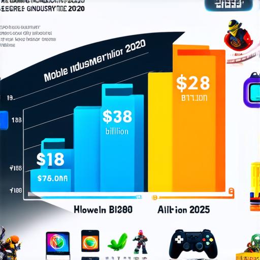 What is the size of the mobile gaming industry?