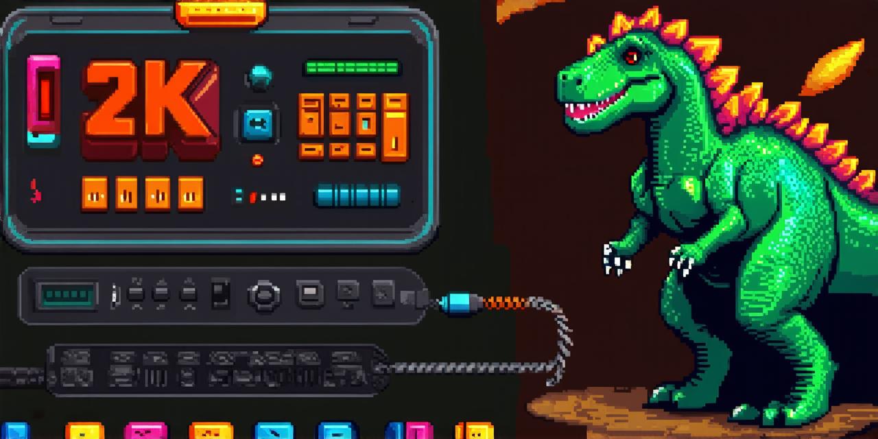 How to modify the Chrome dinosaur game on a mobile device.