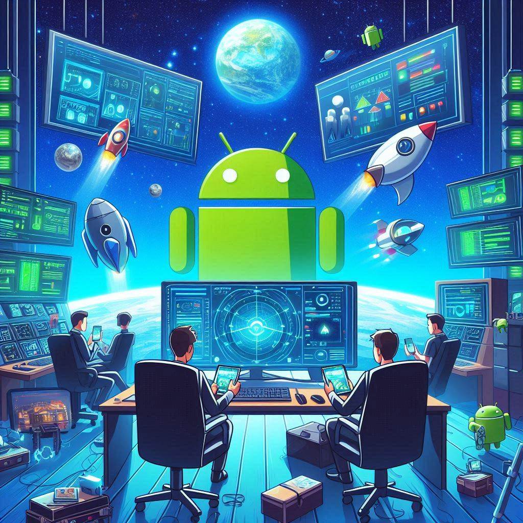 Professional Android Game Developers at ServReality